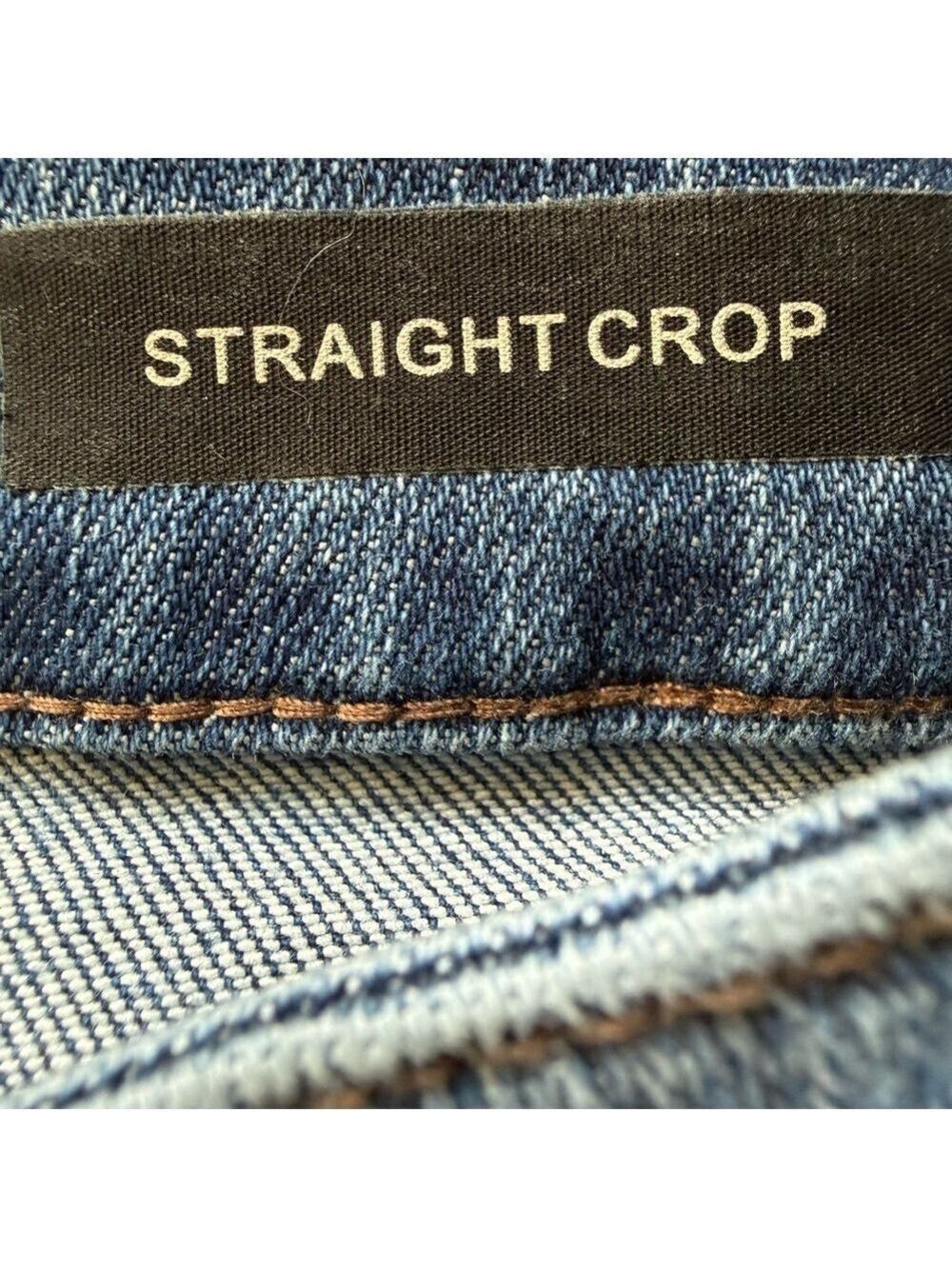 β JUDY BLUE distressed straight crop jeans π sz 5/27 β¨ - Picture 8 of 16